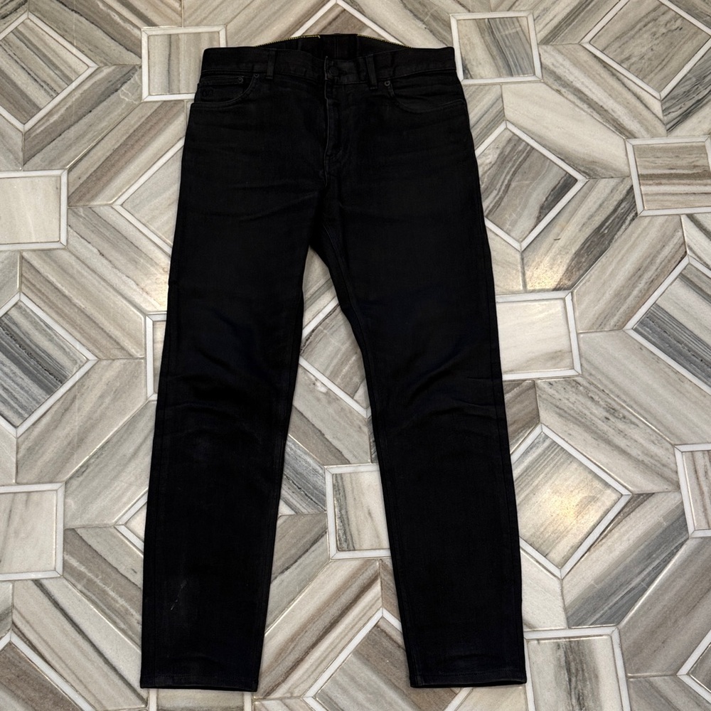 Men’s Louis Vuitton black jeans
